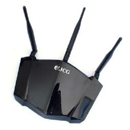捷稀JHR N835R 300M金剛?cè)悄軣o線路由器 經(jīng)典黑色的穩(wěn)定之選